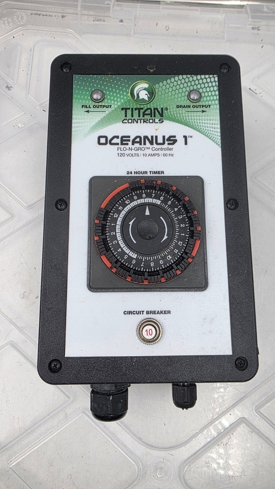 Titan Controls Oceanus 1 Flo-n-Gro Controller