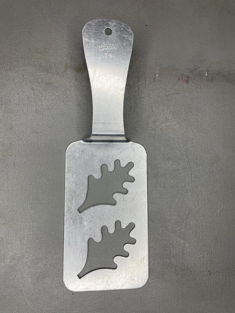 Ateco Wafer Leaf Cookie Stencil # 1391