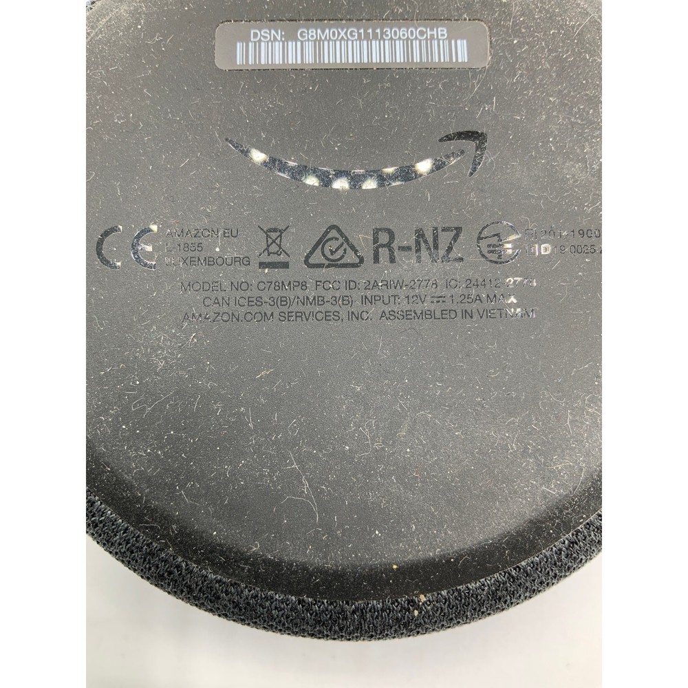 Amazon Echo Dot 3rd Gen., Smart Speaker-Model C78MP8