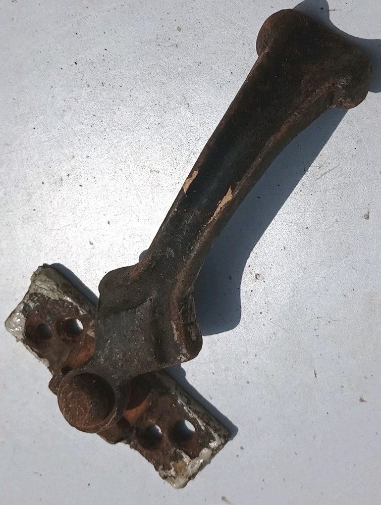 Vintage Olde Victorian Window Handle Security latch lock security