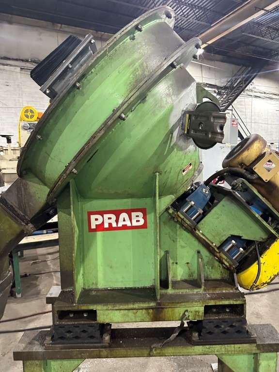 PRAB 40" CHIP WRINGER W/ SEPARATOR