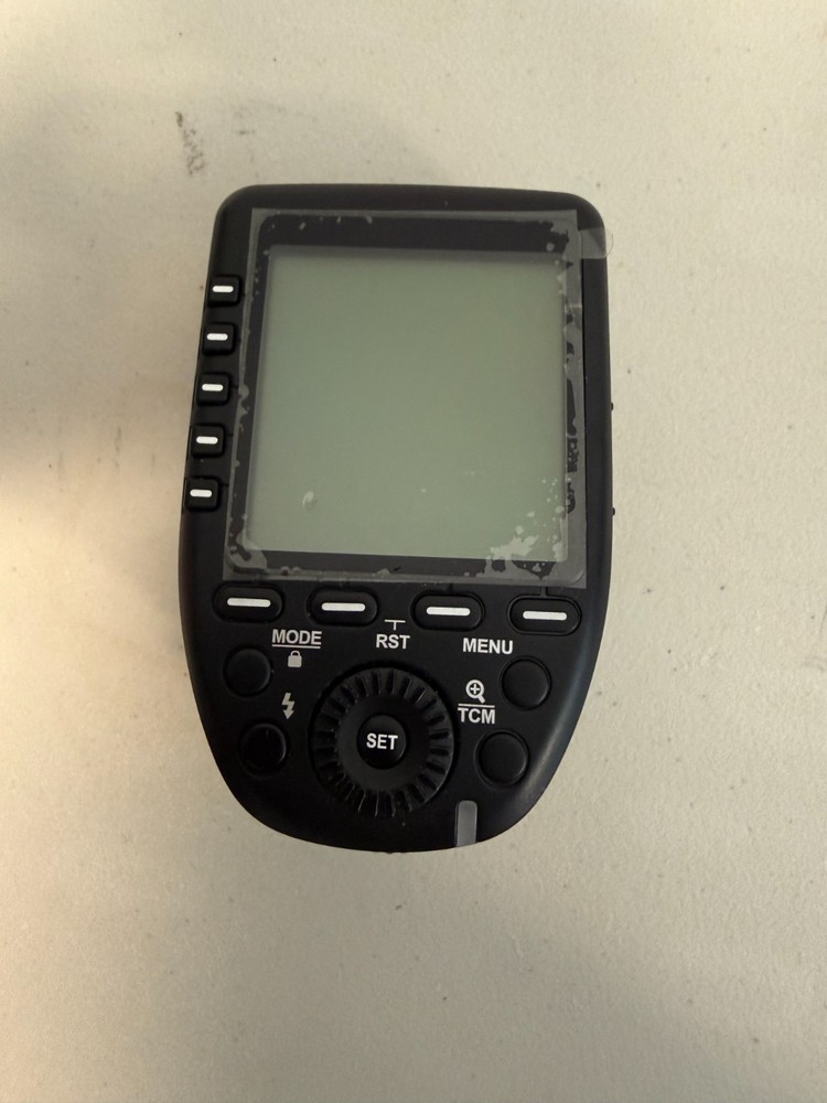 Godox XPRO-S Wireless TTL Flash Speedlite Trigger Transmitter