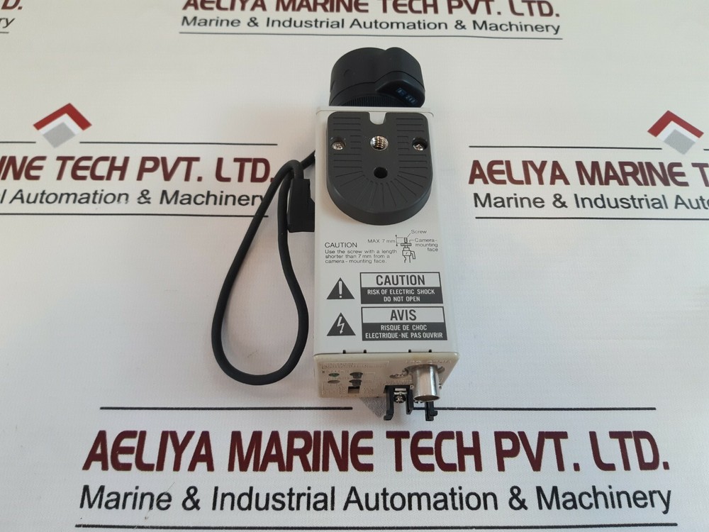 Jvc tk-c750u color video camera