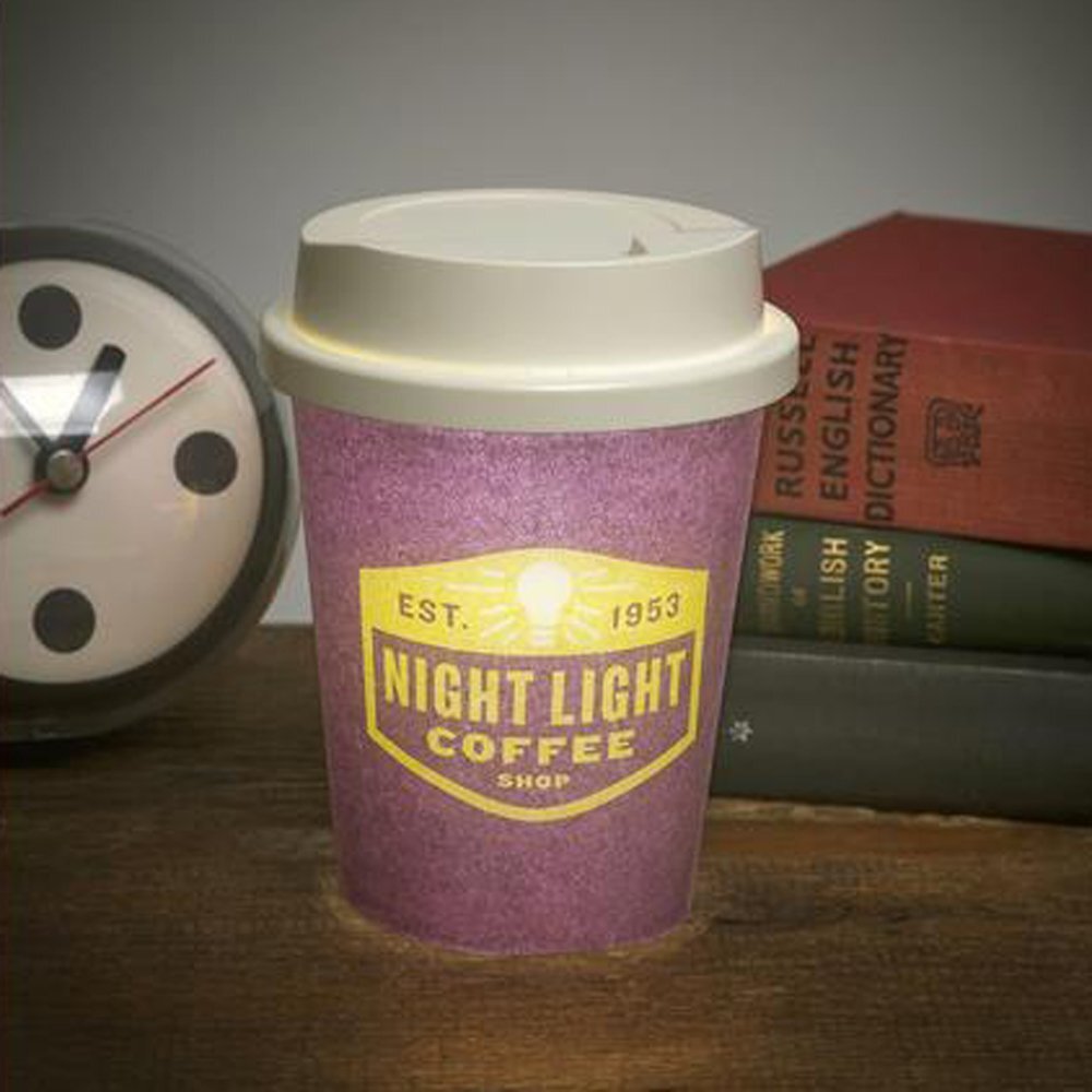 JAY Latte Light Led Coffee Night Light