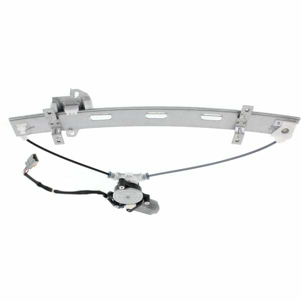 Front, Power Window Regulator, Sedan - Except Si Models For 01-05 CIVIC