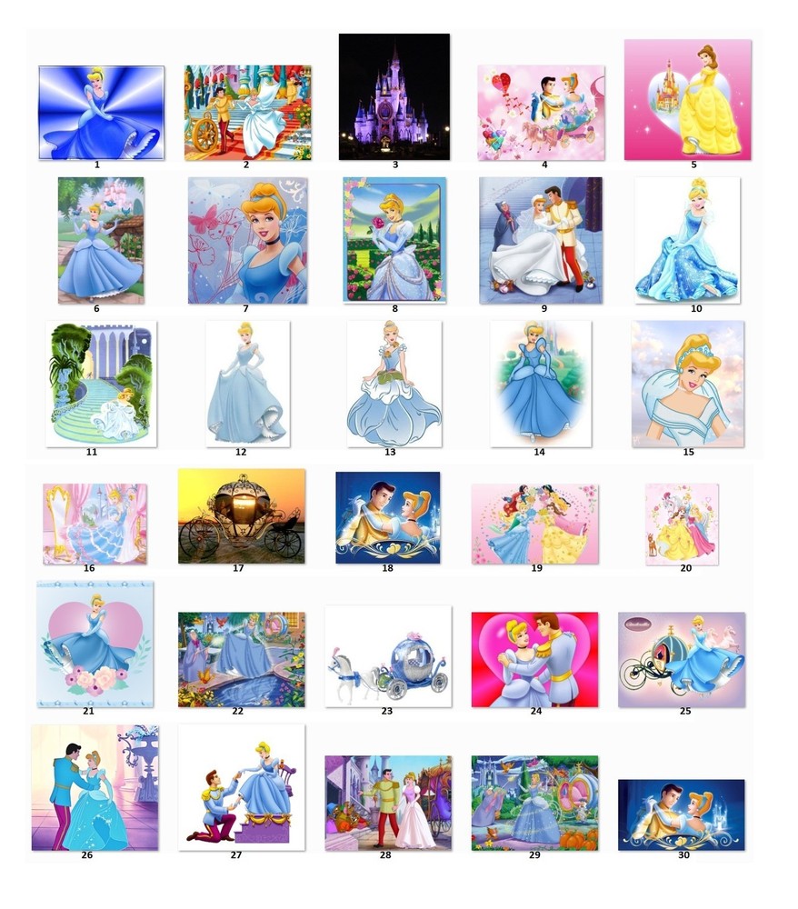 Personalized Address Labels Princess (c1)