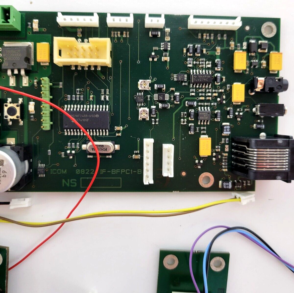 Icom 0822 IF-BFPC1-B Internal Board NS Component Card IF Series bfpc1-cl,bfpc1-m