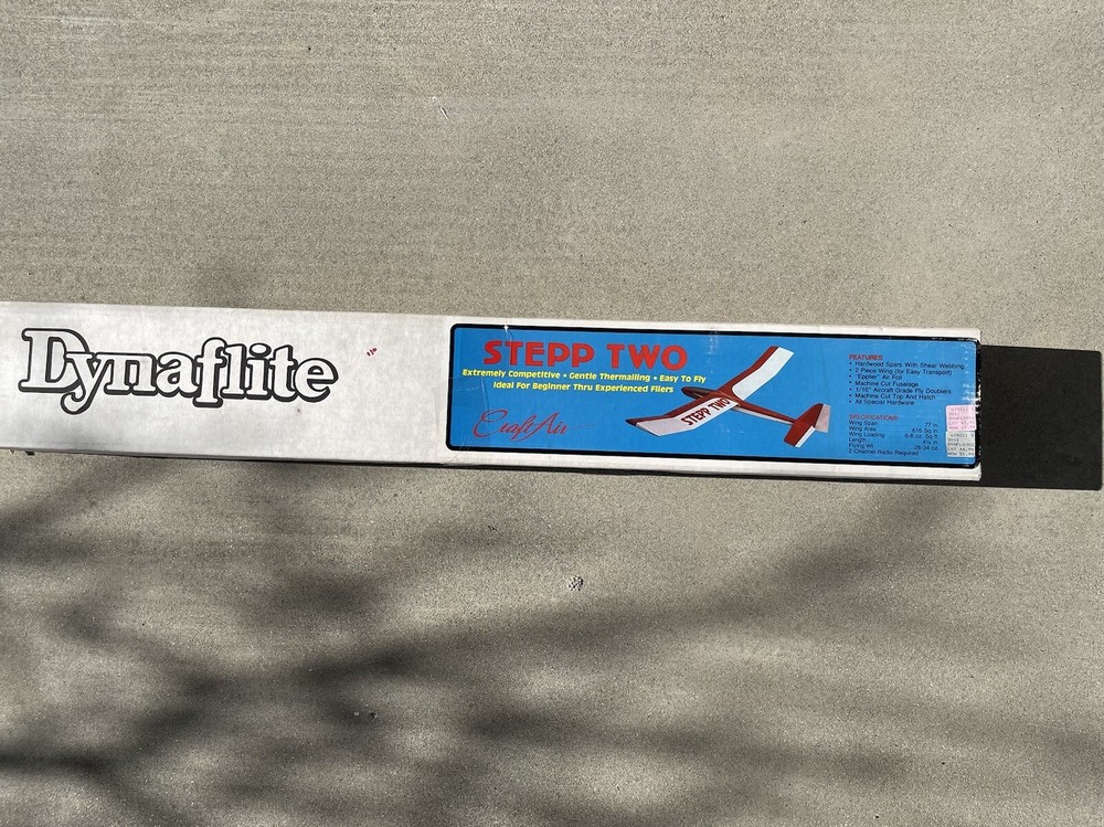 Looking For A Dynaflite Made Stepp Two Glider?
