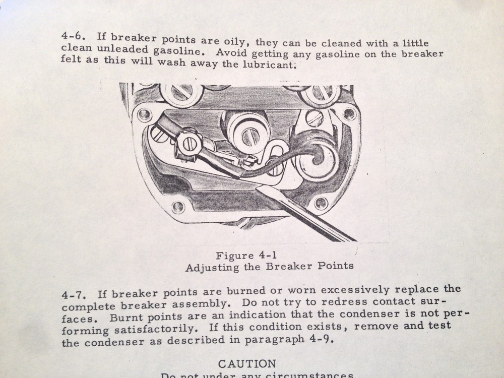 Bendix S-400 Flange Mounted Magneto Install, Service & Operation Manual
