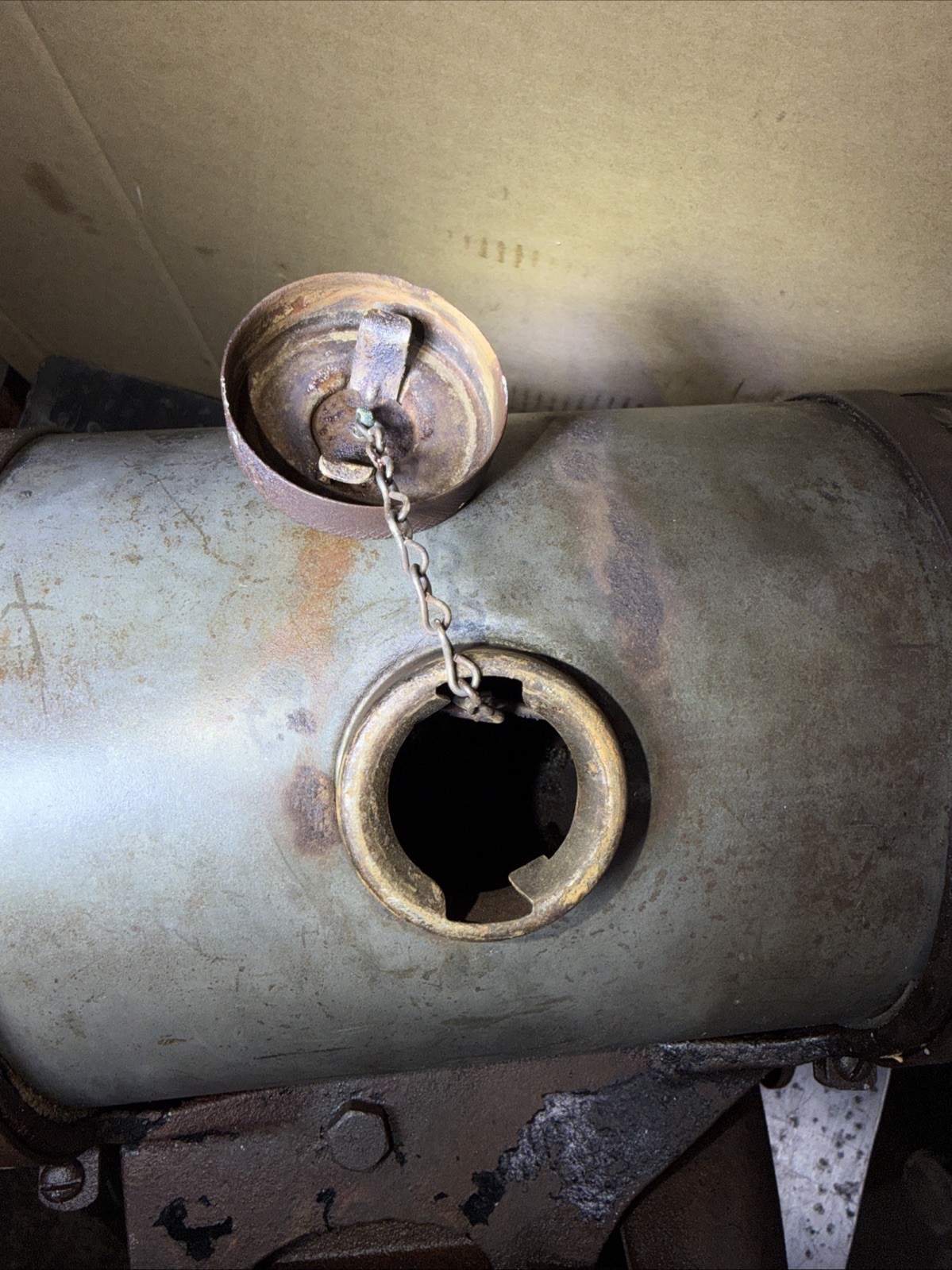 Antique Briggs & Stratton Model H Kick Start Aircooled Engine