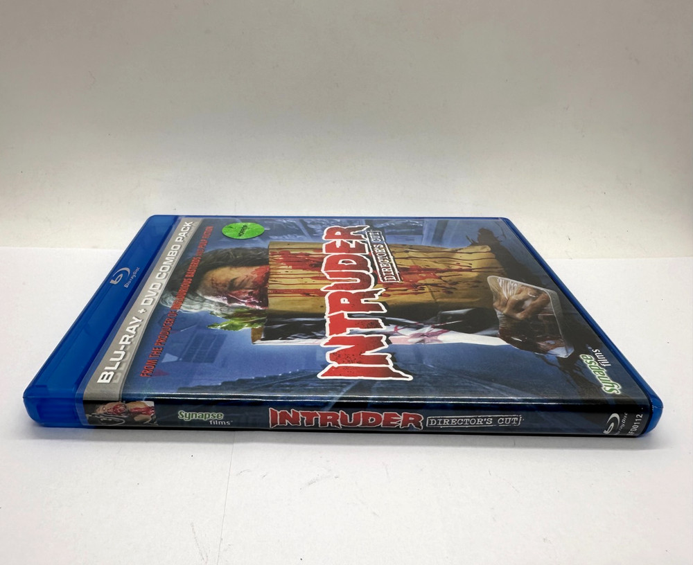 Intruder Directors Cut Blue Ray Replacement Case for 2 Discs - Empty Box