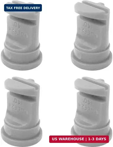 Broadcast Deflector Sprayer Nozzle