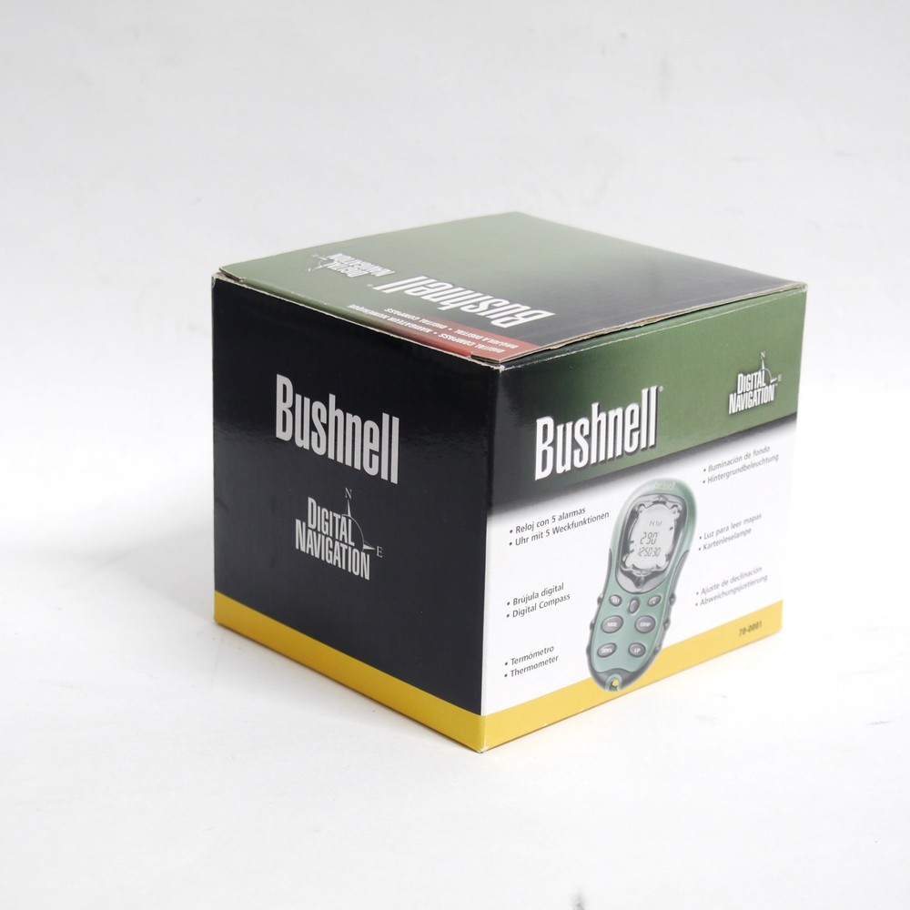 NOS Bushnell Digital Navigation Compass Model #70-0001