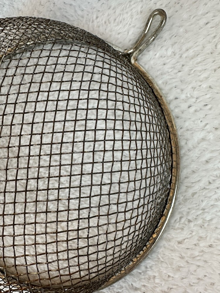 Vintage Strainer With handle