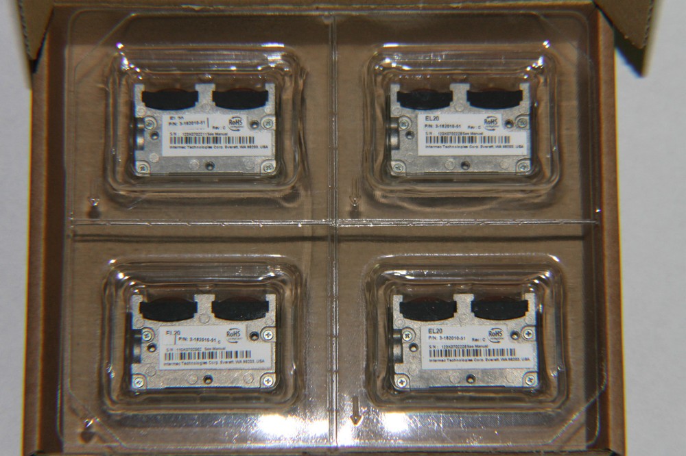 NEW 4x Intermec EL20 PN: 3-162010-51 Barcode Scan Engine for Scanner