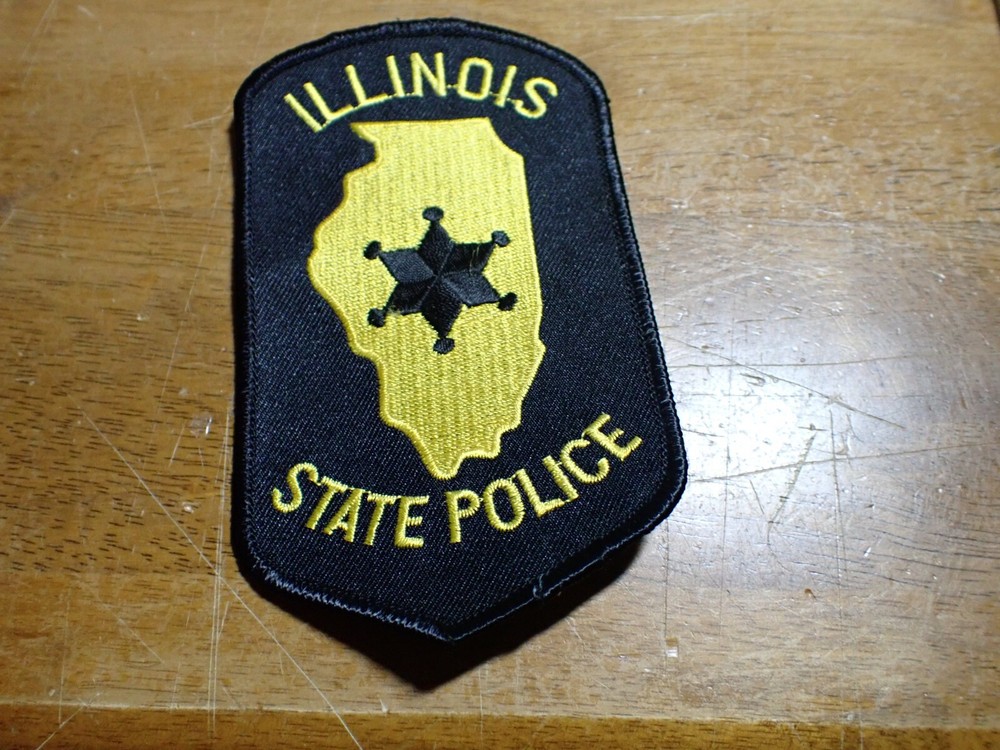 ILLINOIS    EARLY VEST PATCH OBSOLTE BX G#28