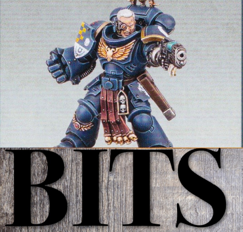 Warhammer 40K Kill Team Strike Agastus Primaris Space Marine LIEUTENANT Bit Bits