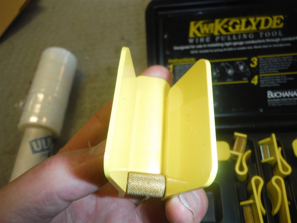 Buchanan aw0459 12 piece kwik-glyde wire pulling tool for networking cable * t05