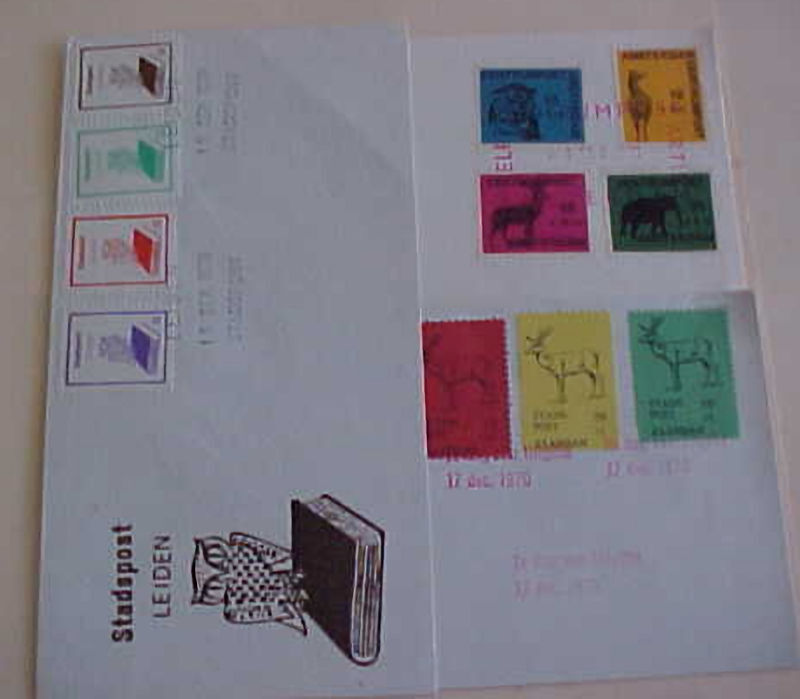 NETHERLANDS LOCAL POST 1970 3 DIFF.