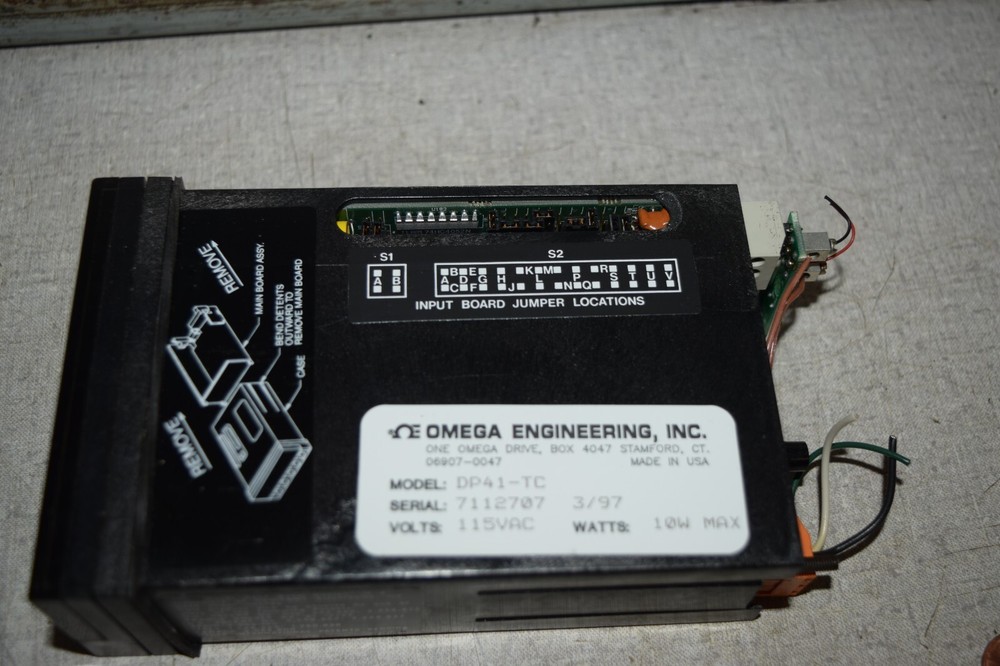 Omega DP41-TC Panel Meter