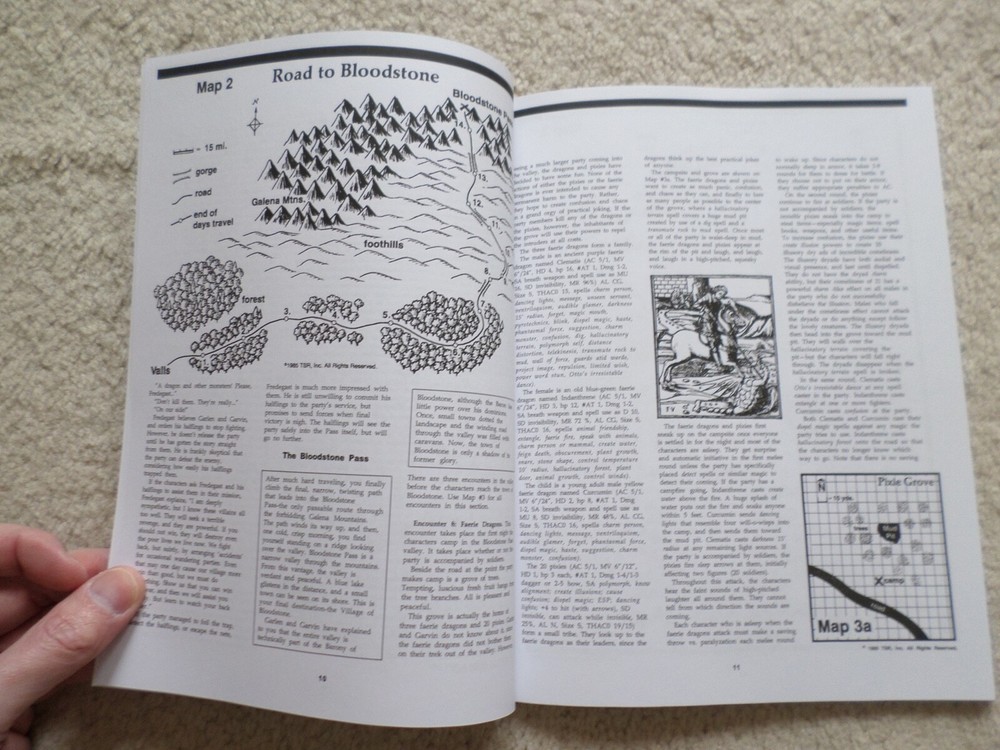 Bloodstone Pass H1 module Dungeons & Dragons adventure