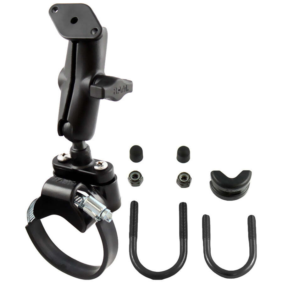 RAM-B-149Z-2U RAM ATV/UTV Double Ball Rail Mount...