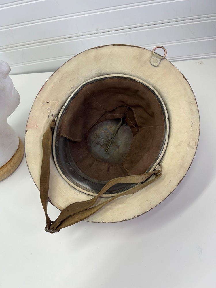 Vintage Fireman's Helmet