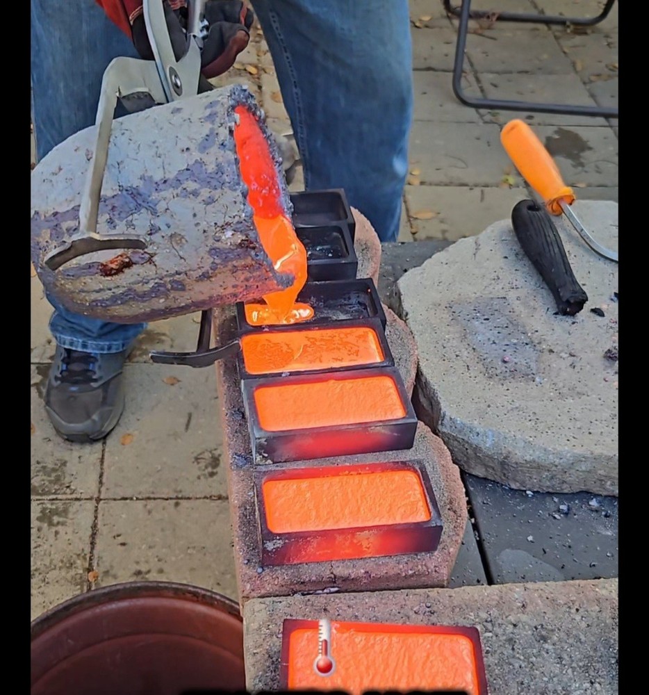 Copper Bar ingot