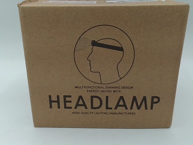 Brown Headlamp Multifunctional Dimming Energy-Saving Wick Head Torch Headlight