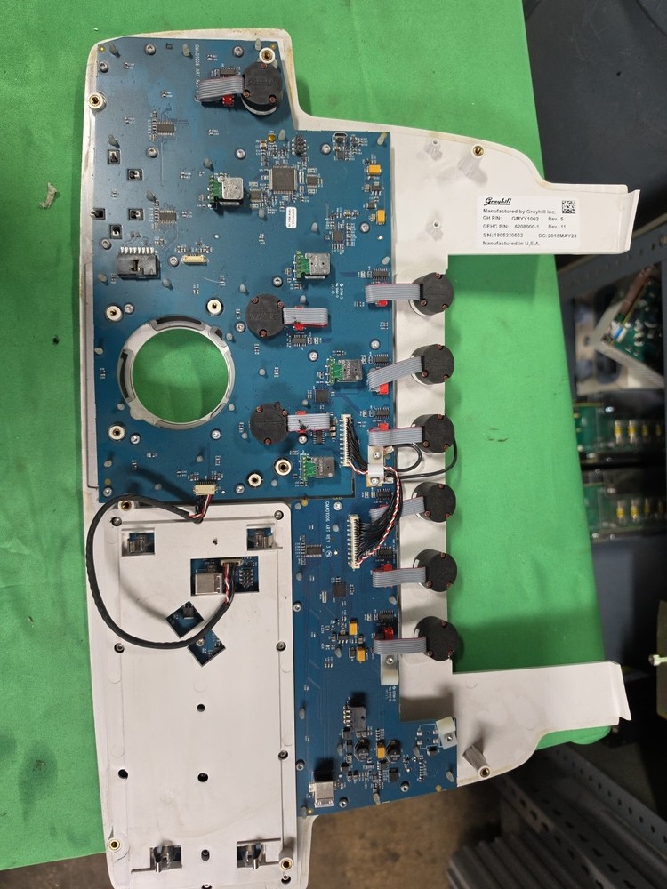 6208000-1OPIO CONTROL PANEL FOR LOGIQ E10