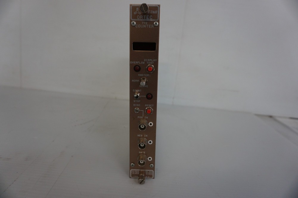 EG&G ORTEC 772 COUNTER PLUG IN (BFR1)