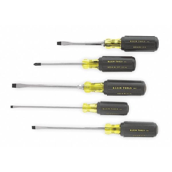 Klein Tools 603-3 General Purpose Phillips Screwdriver #1 Round