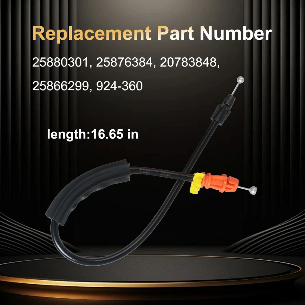 16.5in Door Handle Latch Control Wire for 2010-2014 Silverado 3500 HD