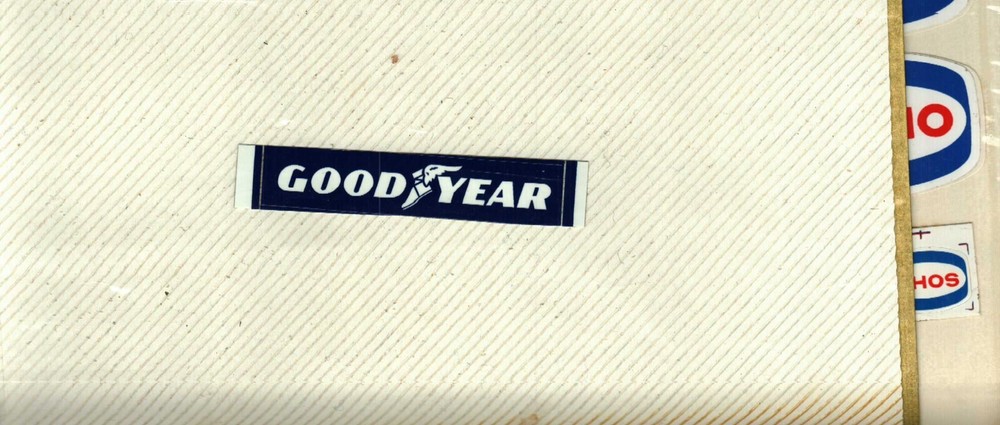 NICE GOODYEAR Coal Mining Sticker # 2049