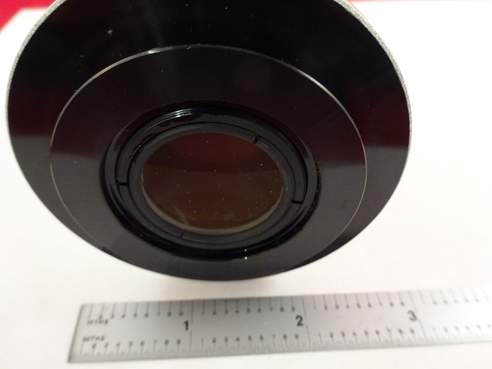 MICROSCOPE PART ZEISS CAMERA ADAPTER OPTICS AS IS BIN#L3-E-36