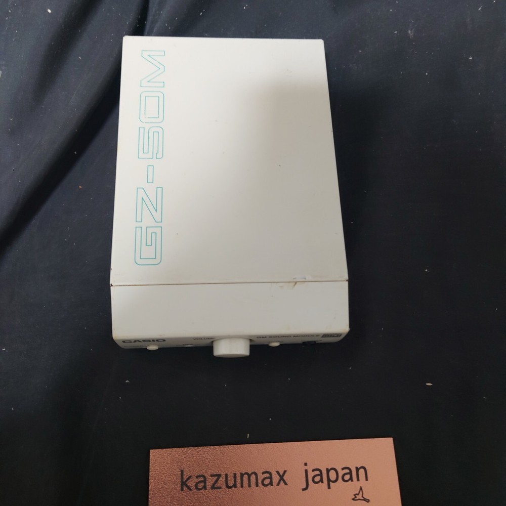 Casio GZ-50M GM Sound Module Compact MIDI Tone Generator Tested unit