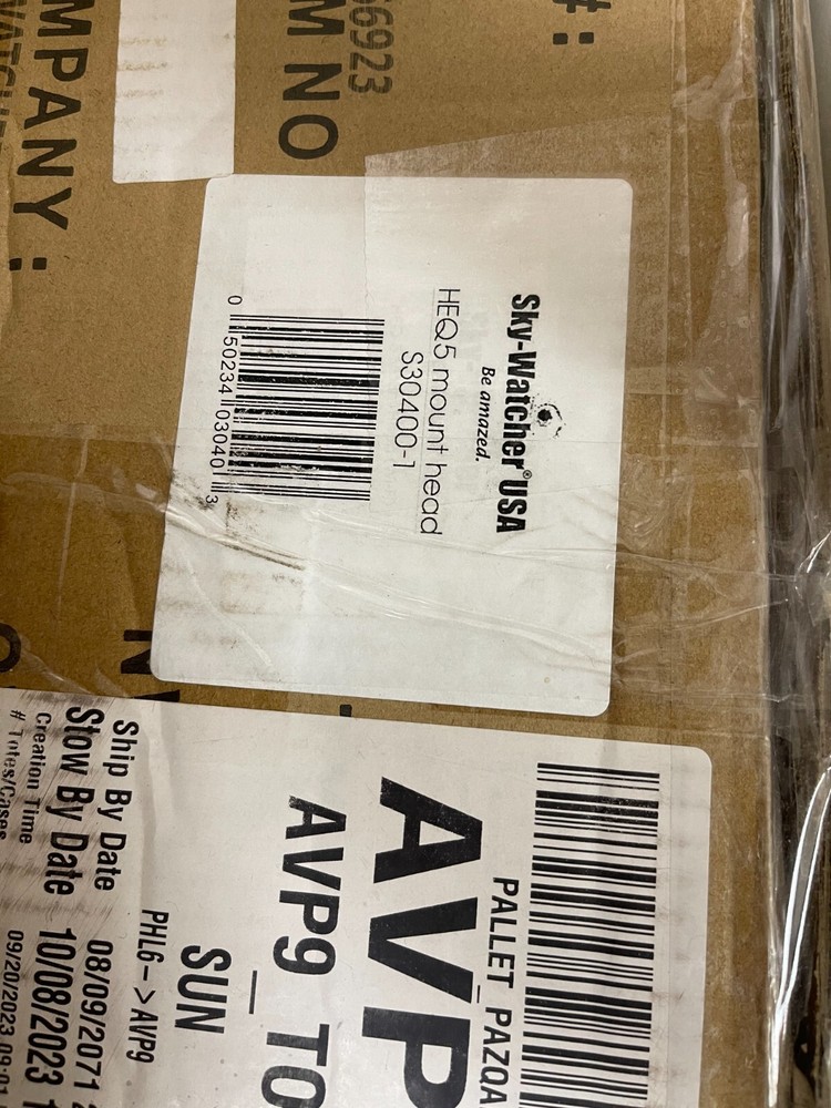 Sky-Watcher HEQ5 Mount Head S30400-1 Mount Only