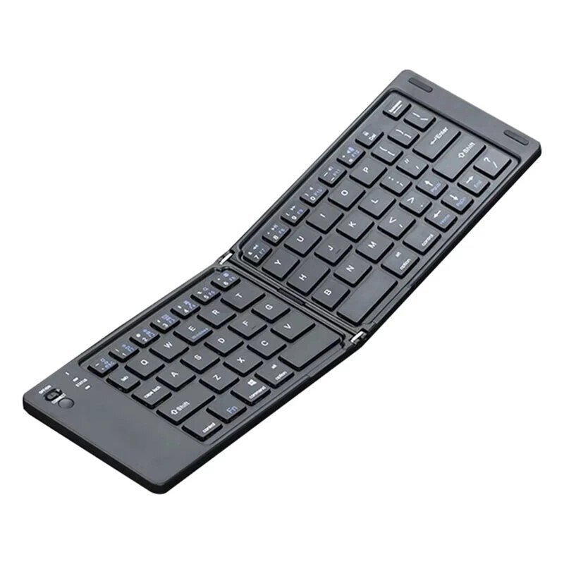 Bluetooth Mini Keyboard Foldable Magnetic Portable Rechargeable keyboard
