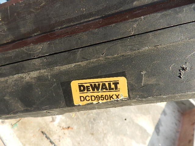 Used Dewalt Tool Case Only DCD950KX ( 2 AVAILABLE NOW )