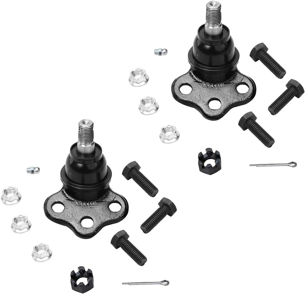4WD Front Upper Lower Ball Joint Outer Tierod for 2000-2003 Dodge Dakota Durango