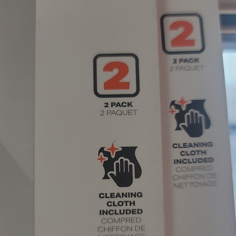 PowerA Screen Protectors 2-Pack for Nintendo Switch Models with Cleaning Cloth