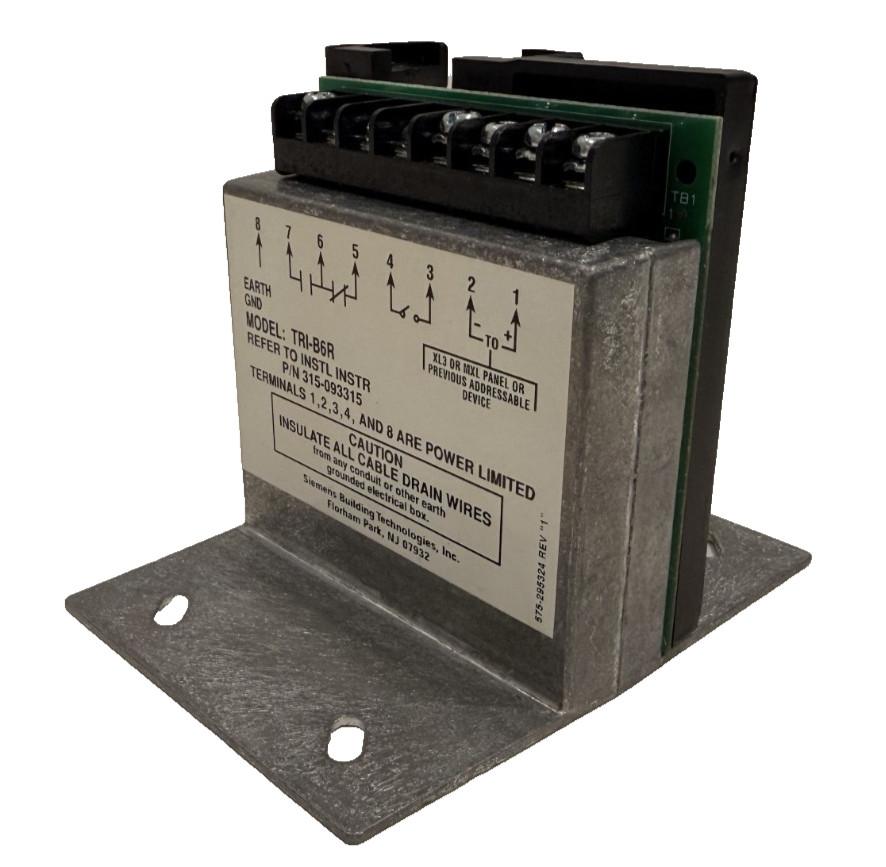 NEW CERBERUS PYROTRONICS / SIEMENS TRI-B6R INTERFACE MODULE TRIB6R