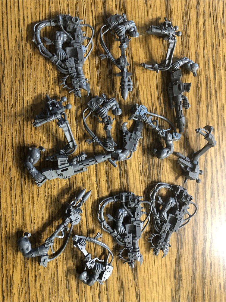 Warhammer 40k Ork Special Weapon Bits (h40)