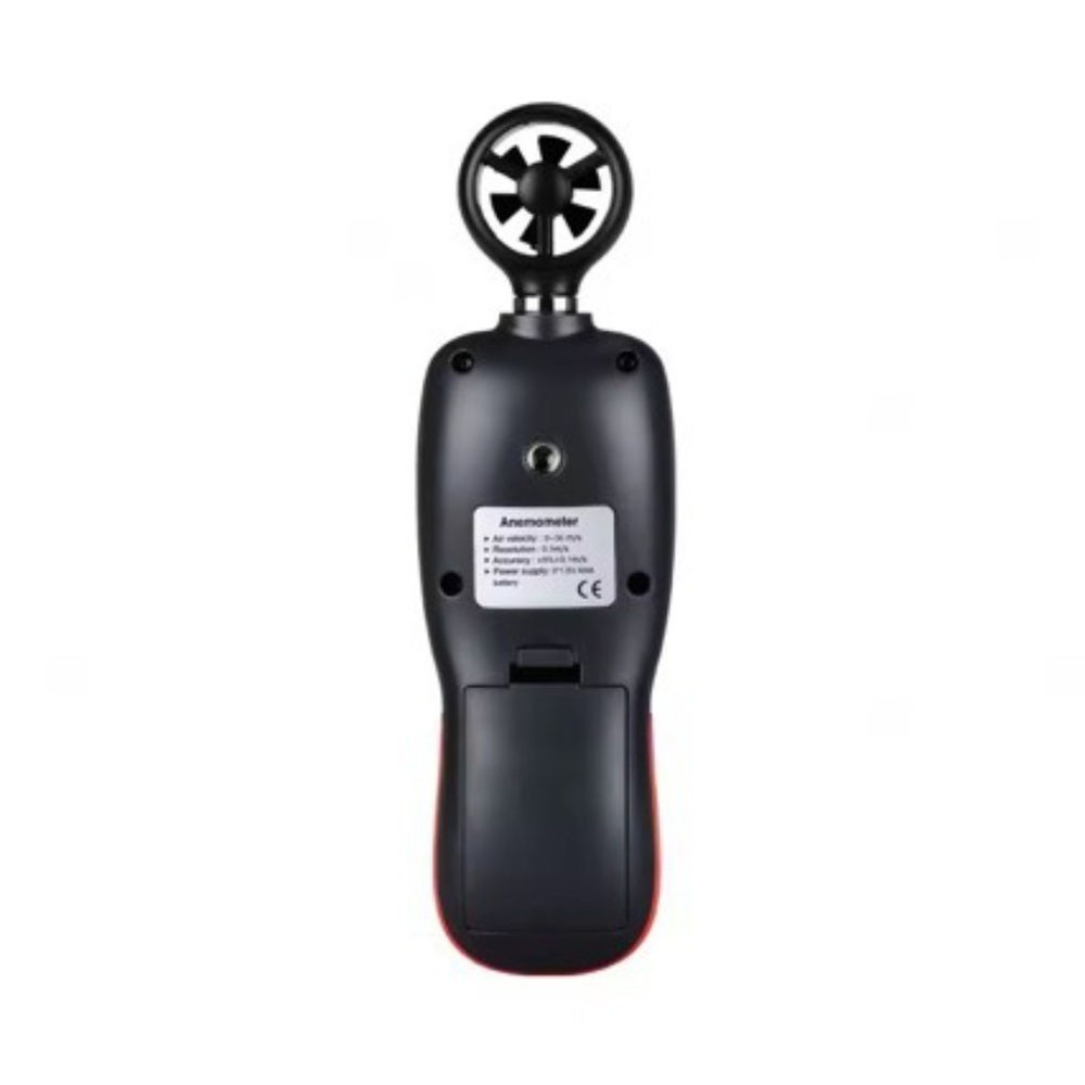 Handheld WT82 Digital Anemometer for Precise Wind and Temperature Data