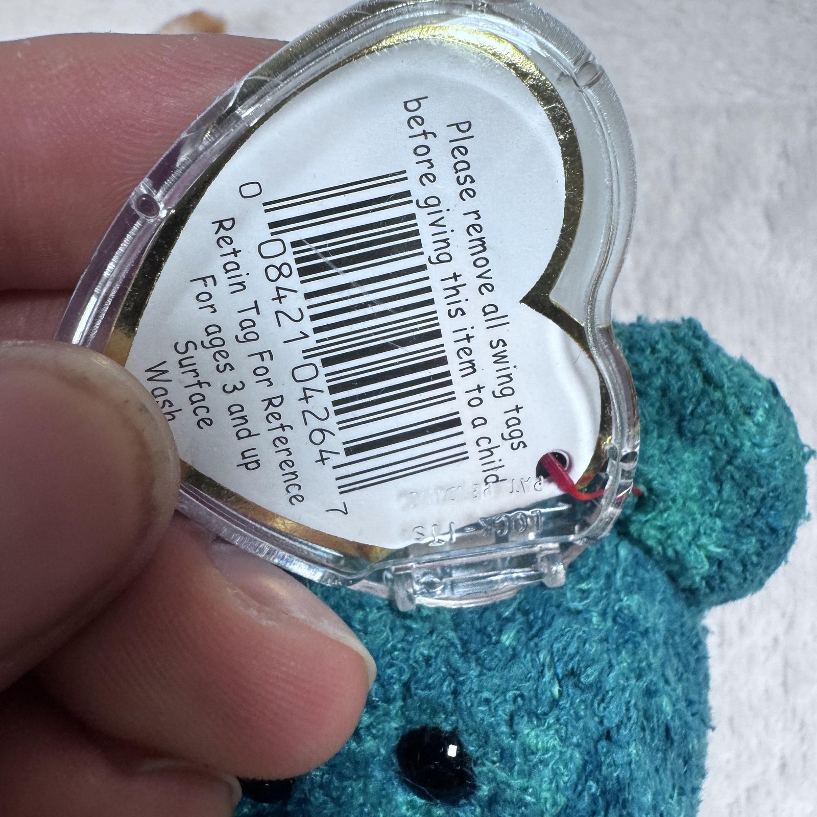 Ty Beanie Babies Lot 13 Plush Animals Bears Dog Cat Turtle Lion Snake Tags Set