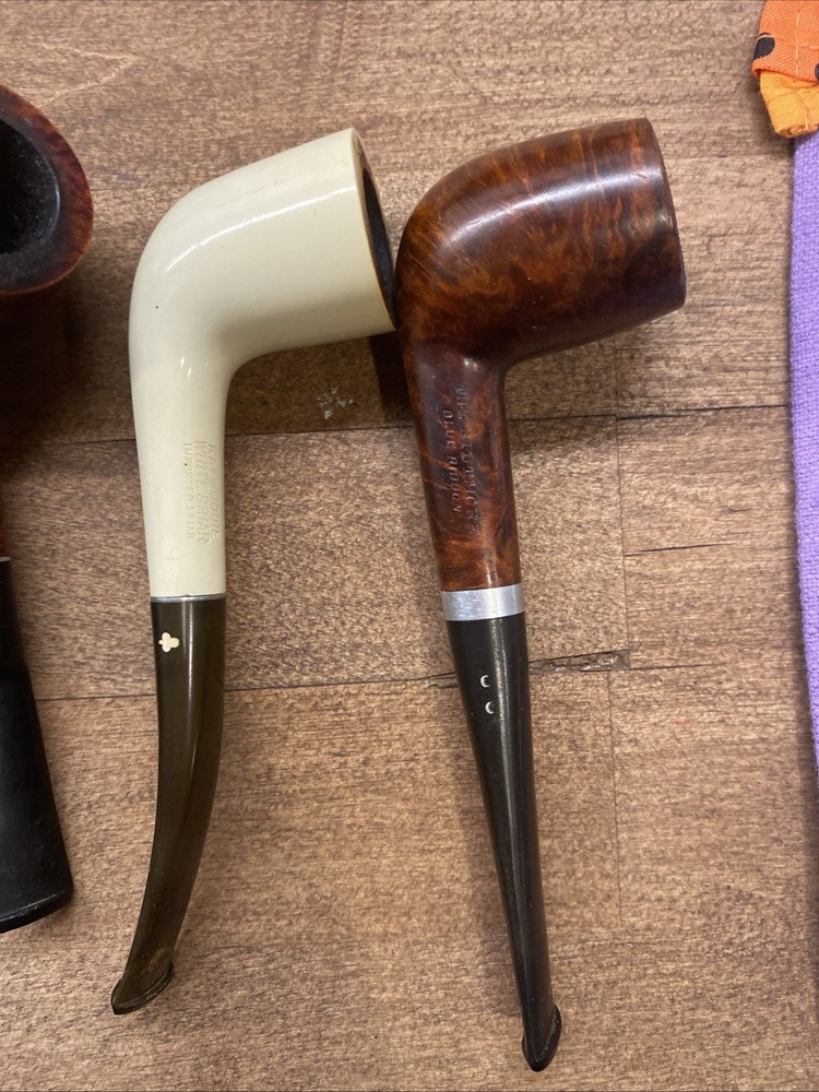 Estate Briar Pipe Lot As Is