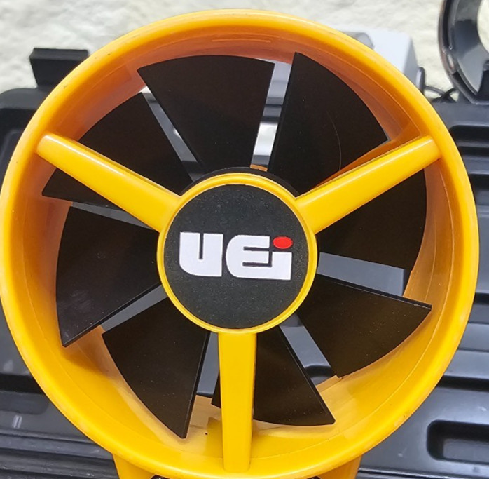 UEI DIGITAL AIRFLOW ANEMOMETER DAFM3