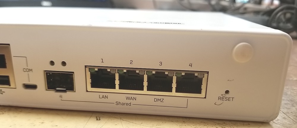 Sophos XG 115 Rev. 3 Network Security Firewall. UNIT Only! *READ⬇️*