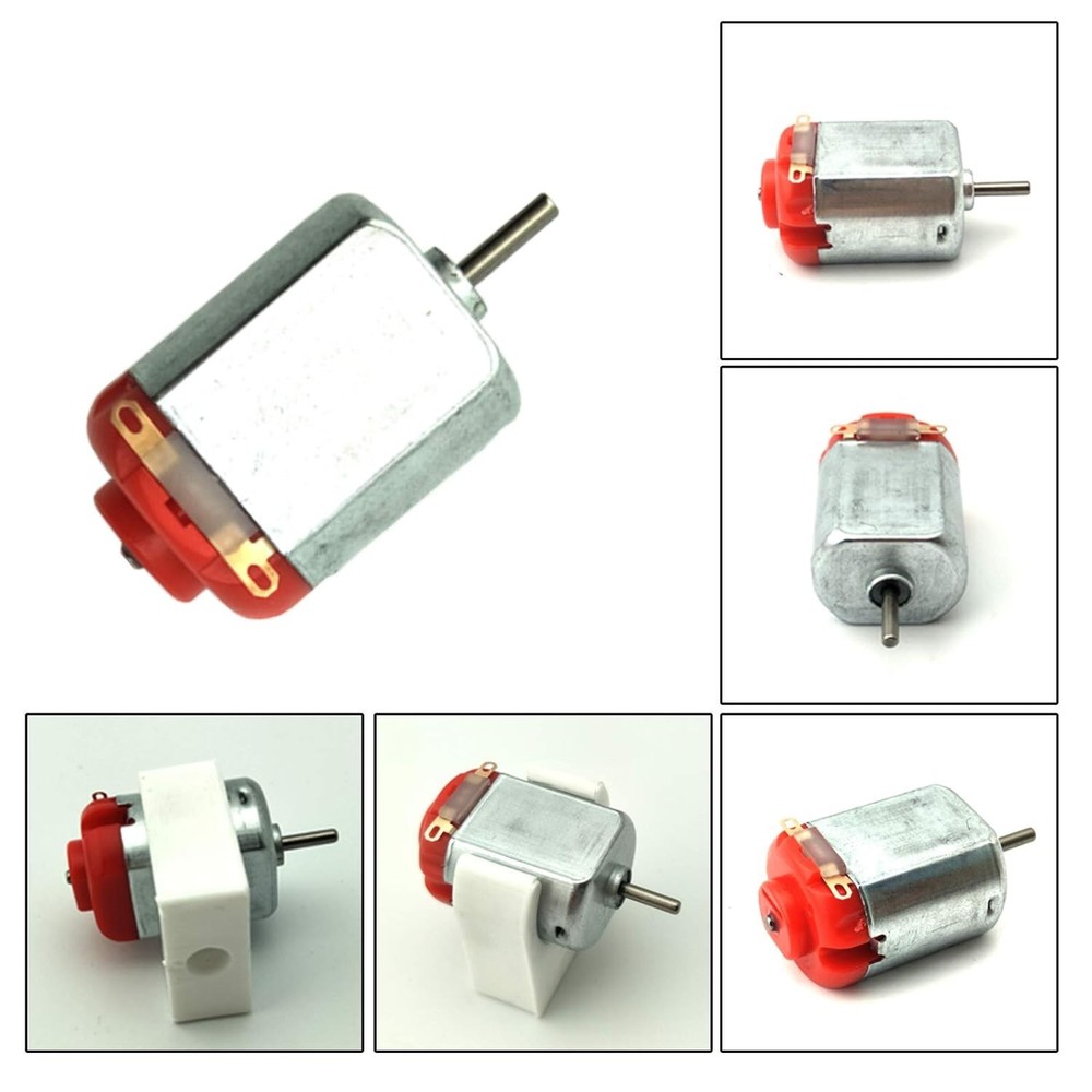 Mini Electric Hobby Motor Kit with Propeller