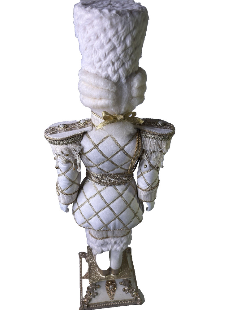 Katherine’s Collection Colonel Walter Nutshell Nutcracker 31"H Christmas